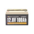 Купить Аккумуляторная батарея LiFePO4 Power Queen BASIC 12.8V 100Ah, 1280Wh, BMS 100A, 330*170*220мм