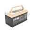 Купить Аккумуляторная батарея LiFePO4 Power Queen RV190 12.8V 100Ah H190, 1280Wh, BMS 100A, Bluetooth, 358*177*189mm