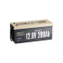 Купить Аккумуляторная батарея LiFePO4 Power Queen 12.8 V 200Ah , 2840Wh, BMS 150A, 522*240*218 мм