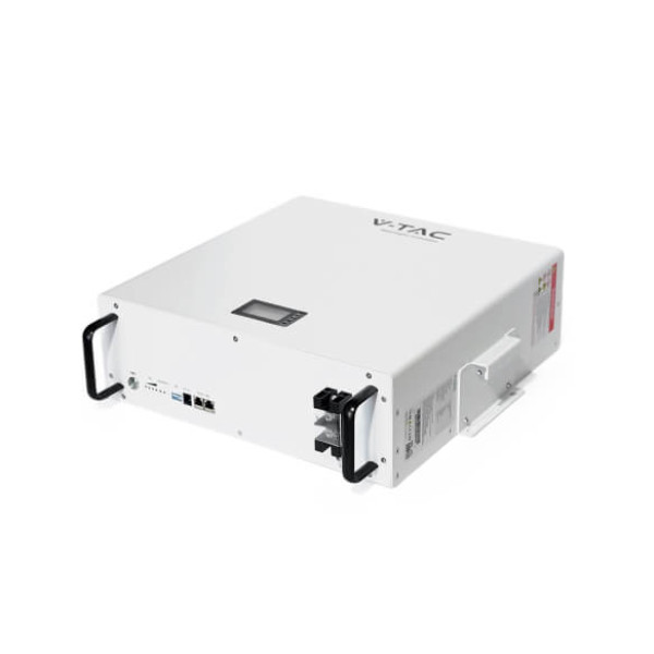 Купить Аккумуляторная батарея V-TAC LiFePO4 51,2V 100Аh 5.12kWh,(100/100A)585x565x275mm, 50,67kg