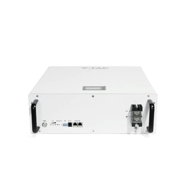 Купить Аккумуляторная батарея V-TAC LiFePO4 51,2V 100Аh 5.12kWh,(100/100A)585x565x275mm, 50,67kg