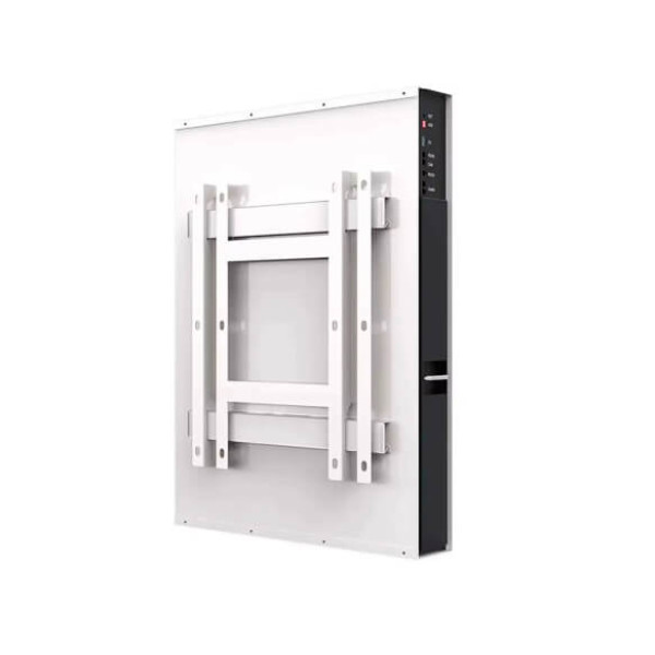 Купить Аккумуляторная батарея настенная V-TAC SLIM VT-48160 LiFePO4 51,2V 160Аh 7.64kWh,(100/100A) 600x830x111mm, 80kg