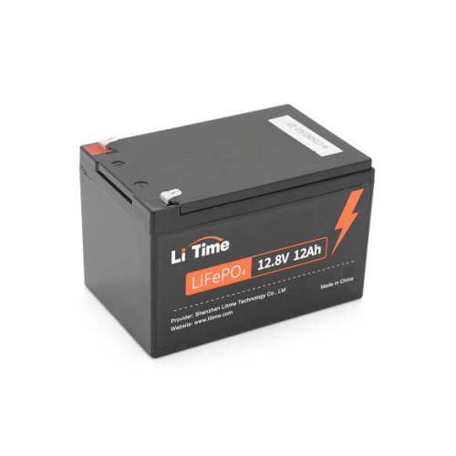 Купить Аккумуляторная батарея Li-TIME LiFePO4 12.8V 12Ач 154Wh,(12/12A) F2, 151*98*95mm