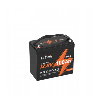 Купить Аккумуляторная батарея Li-TIME MINI-16-A60 LiFePO4 12.8 100Ач 1280Wh,(100/100A) M8, 200*258*168mm