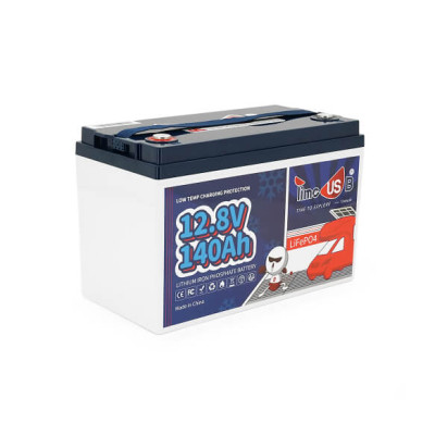 Купить Аккумуляторная батарея LiFePO4 Timeusb 12.8V 140Ah, 1792Wh, BMS 50A, 330*172*216мм