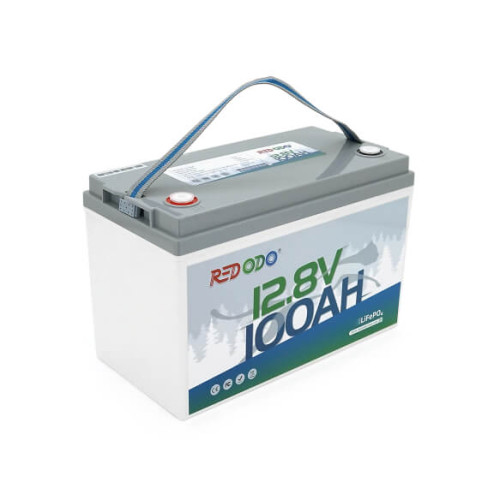Купити Акумуляторна батарея LiFePO4 Redodo 12.8V 100Ah , 1280Wh, BMS 100A, 329*172*214мм