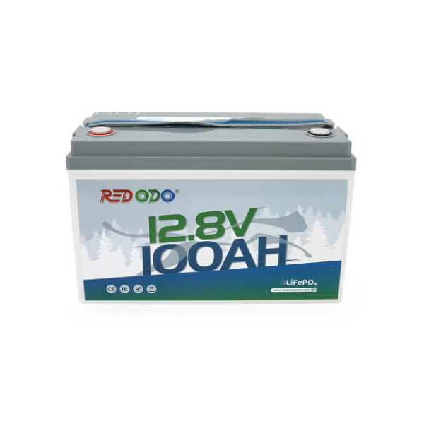 Купити Акумуляторна батарея LiFePO4 Redodo 12.8V 100Ah , 1280Wh, BMS 100A, 329*172*214мм