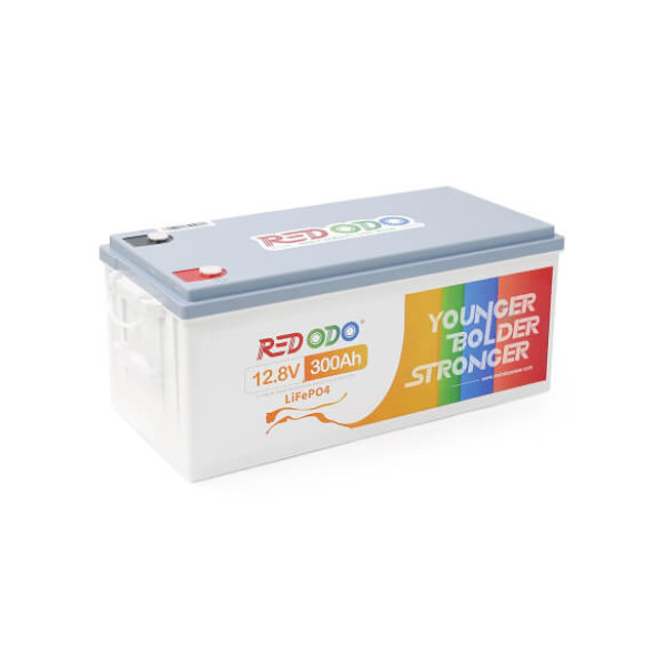 Купить Аккумуляторная батарея LiFePO4 Redodo 12.8V 300Ah , 3840Wh, BMS 200A, 522*240*218мм
