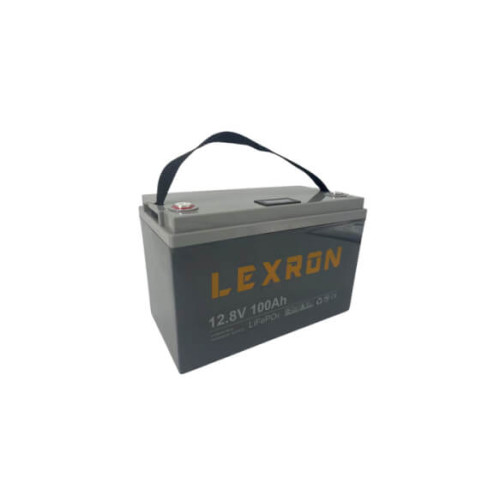 Купити Акумуляторна батарея Lexron LiFePO4 12,8V 100Ah 1280Wh(40/40A) ( 330 x 171 x 220) , 11kgQ1