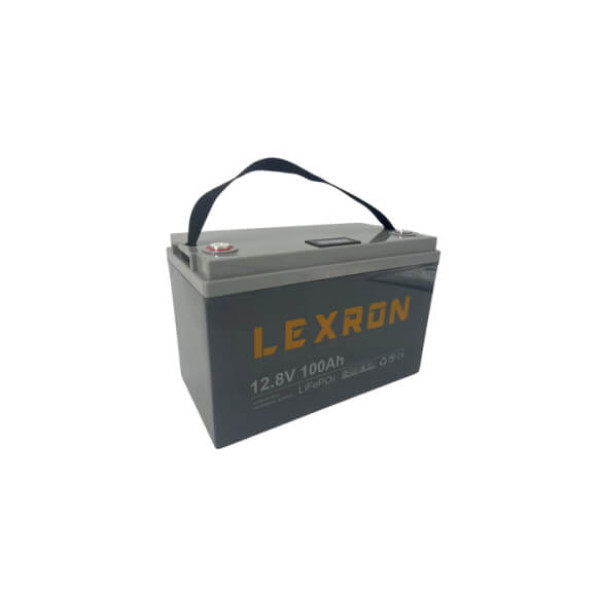 Купить Аккумуляторная батарея Lexron LiFePO4 12,8V 100Ah 1280Wh(40/40A) ( 330 x 171 x 220) , 11kgQ1