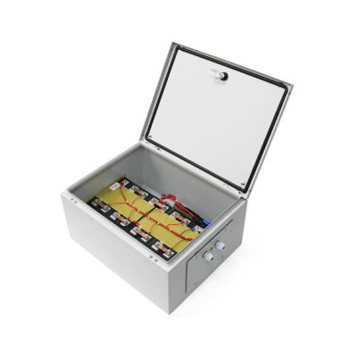 Купити Акумуляторна батарея SEKO LiFePO4 24V 130Аh EVE, BMS JKong заряд 65А/разряд 130A, 5000циклов Україна (300х400х250мм)29 кг