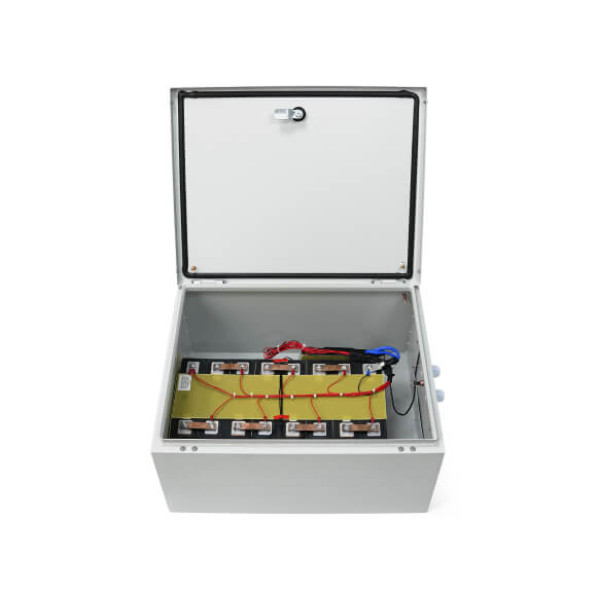 Купити Акумуляторна батарея SEKO LiFePO4 24V 130Аh EVE, BMS JKong заряд 65А/разряд 130A, 5000циклов Україна (300х400х250мм)29 кг