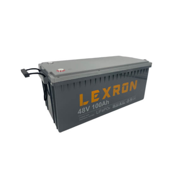 Купить Аккумуляторная батарея Lexron LiFePO4 48V 100Ah 4800Wh(40/50A)( 522 x 238 x 223), 36kg Q1