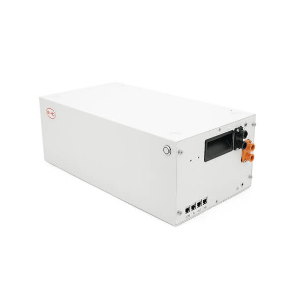 Купить Аккумуляторная батарея BYD BATTERY-BOX LV5.0+ LiFePO4 51.2V100Аh, 5.12kWh, 100A, CAN/RS485, 195x625x285 , 45kg