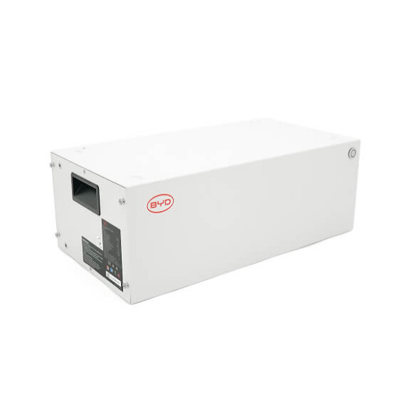 Купить Аккумуляторная батарея BYD BATTERY-BOX LV5.0+ LiFePO4 51.2V100Аh, 5.12kWh, 100A, CAN/RS485, 195x625x285 , 45kg