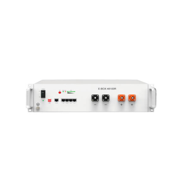 Купить Аккумуляторная батарея PYTES E-BOX-48100R LiFePO4 51.2V100Аh(5.12kWh)(50/100A) 440x620x117 , 51kg