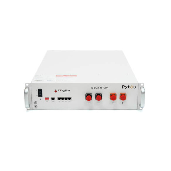 Купить Аккумуляторная батарея PYTES E-BOX-48100R LiFePO4 51.2V100Аh(5.12kWh)(50/100A) 440x620x117 , 51kg