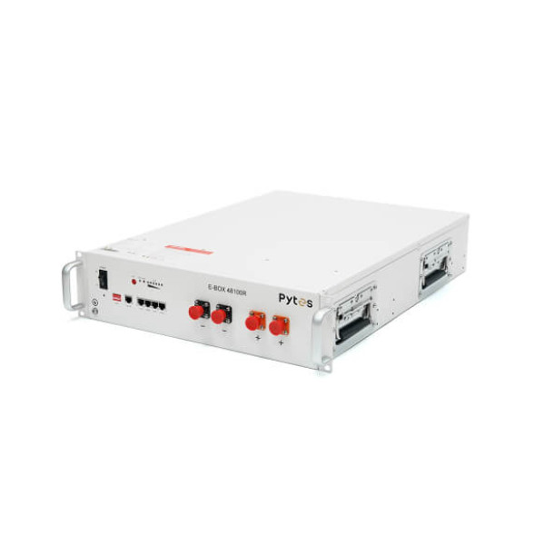Купить Аккумуляторная батарея PYTES E-BOX-48100R LiFePO4 51.2V100Аh(5.12kWh)(50/100A) 440x620x117 , 51kg