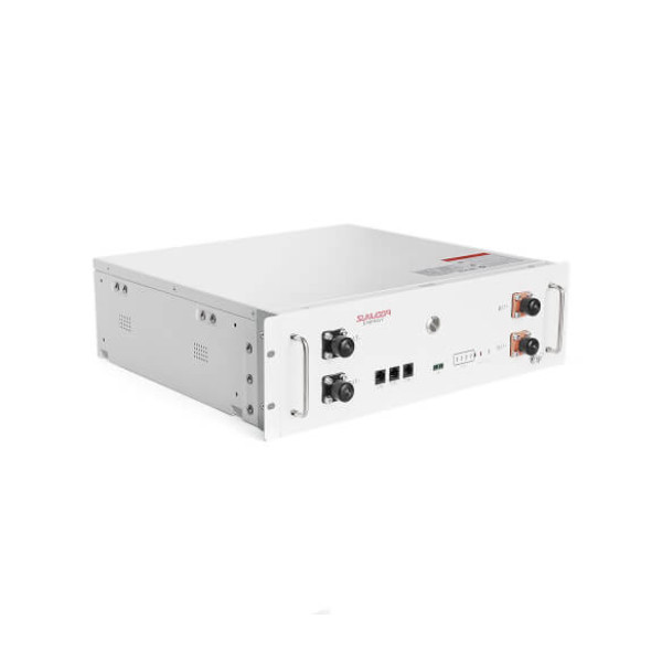 Купить Аккумуляторная батарея SUNWODA ATRIX-5 Lithium-Ion 51,2V 100Аh 5kWh,(100A /100A) CAN 2.0/RS485,482x135x433mm, 45kg (без кабелей)