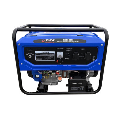 Купити Генератор бензиновий з електростартером TΛTΛ ZX7500E 6KW