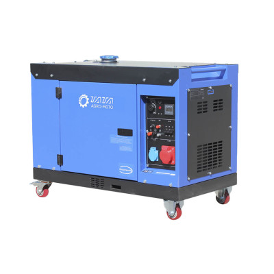 Купить Генератор безшумный дизельный TΛTΛ JM10000TD 6.5/6.8KW (однофазный, со свечой накала)