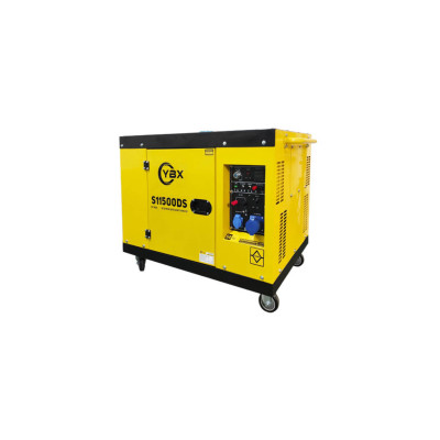 Купити Генератор безшумний дизельний S11500DS 10KW YBX (однофазний зі свічкою розжарення)