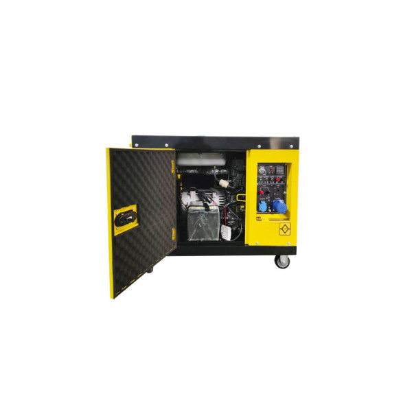 Купить Генератор бесшумный дизельный S11500DS 10KW YBX (однофазный со свечой накала)