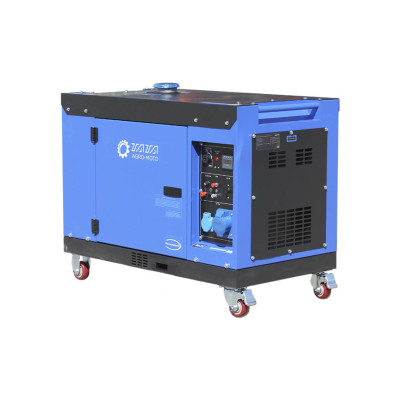 Купити Генератор безшумний дизельний TΛTΛ JM9000TD 6.0/6.5KW (однофазний, зі свічкою розжарення)