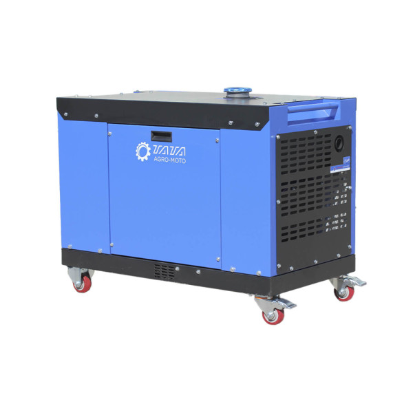 Купить Генератор безшумный дизельный TΛTΛ JM9000TD 6.0/6.5KW (однофазный, со свечой накала)