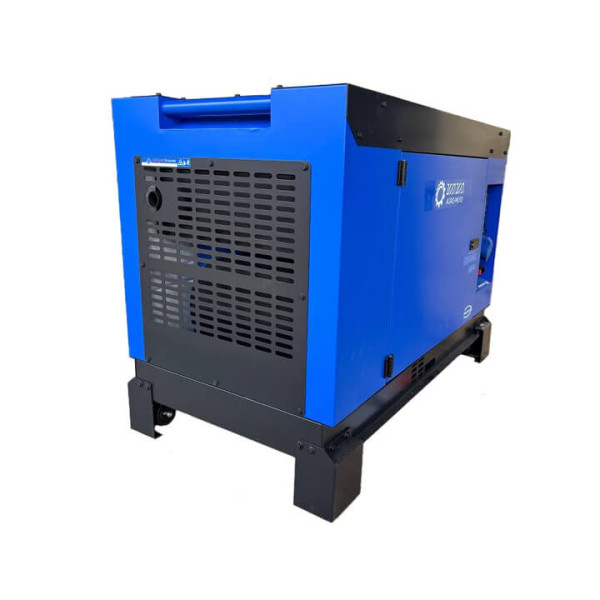 Купить Генератор дизельный JM12000TD 10KW TΛTΛ с шумоподавлением (однофазный, со свечой накала)