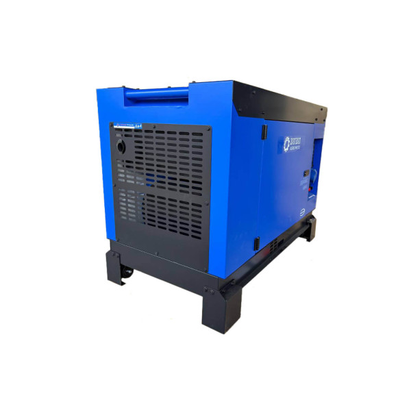 Купить Генератор дизельный JM15000TD 12KW TΛTΛ с шумоподавлением (однофазный, со свечой накала)