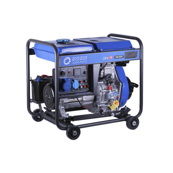 Купить Генератор дизельный TΛTΛ JM8500X(E) 6.0/6.5KW (однофазный, со свечой накала)