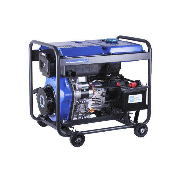 Купить Генератор дизельный TΛTΛ JM8500X(E) 6.0/6.5KW (однофазный, со свечой накала)