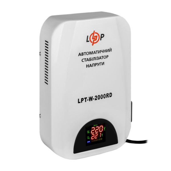 Купити Стабілізатор напруги LPT-W-2000RD (1400Вт)