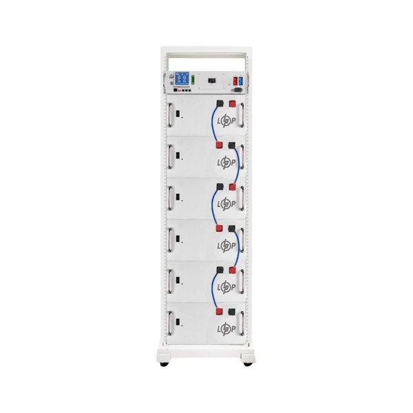 Купить Аккумулятор LP LiFePO4 Battery HVM 307,2V 150Ah (46080 Wh) BMS 125А AB Lrack white
