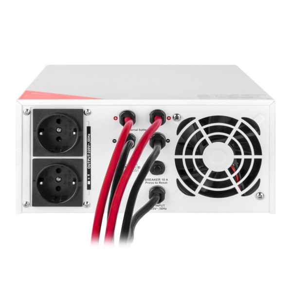 Купить ИБП с правильной синусоидой 12V LPM-PSW-1500VA (1050Вт) White