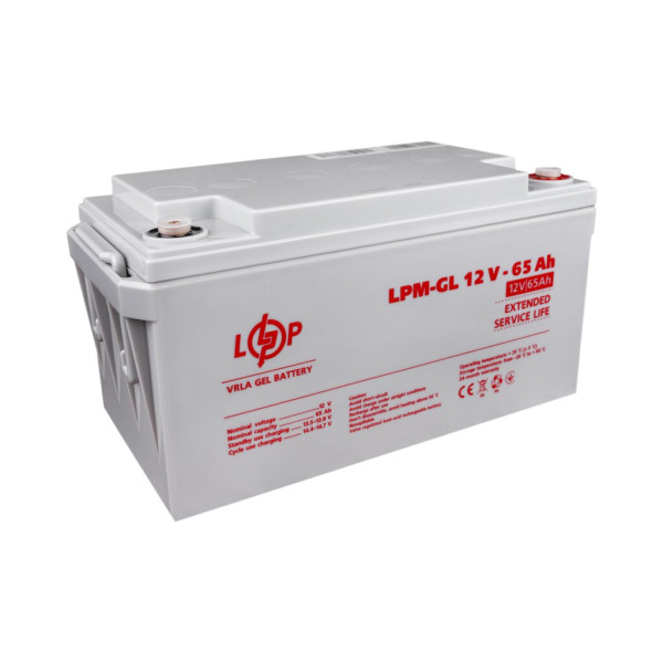 Купить Аккумулятор гелевый LPM-GL 12V - 65 Ah