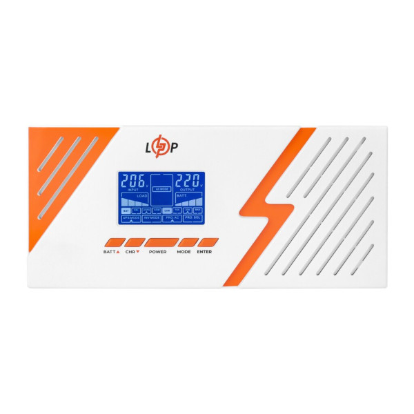 Купить ИБП с правильной синусоидой 12V LPM-PSW-1500VA (1050Вт) White