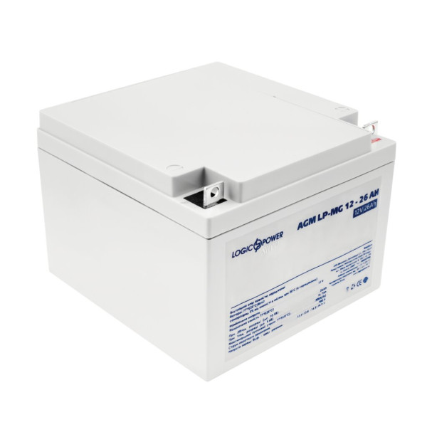 Купить Аккумулятор мультигелевый LP-MG 12V - 26 Ah Silver