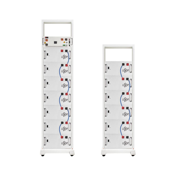 Купить Аккумулятор LP LiFePO4 Battery HVM 665,6V 150Ah (99840 Wh) BMS 160А P AB Lrack white