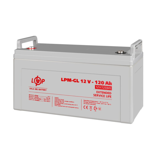 Купить Аккумулятор гелевый LPM-GL 12V - 120 Ah