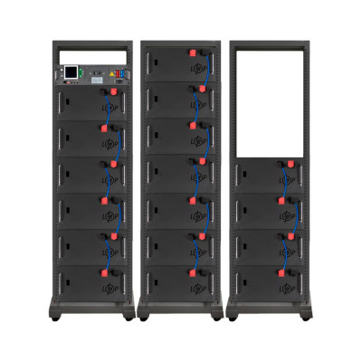 Купити Акумулятор LP LiFePO4 Battery HVM 870,4V 230Ah (200192 Wh) BMS 160А P AB Lrack black