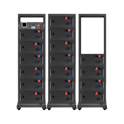 Купити Акумулятор LP LiFePO4 Battery HVM 870,4V 230Ah (200192 Wh) BMS 160А P AB Lrack black