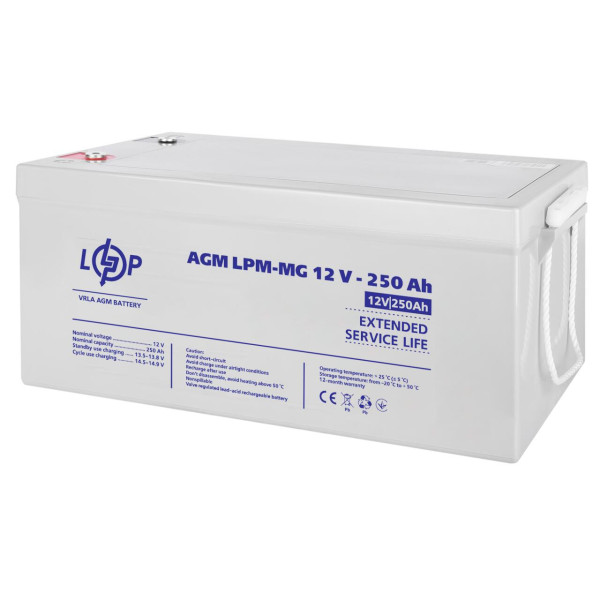 Купить Аккумулятор мультигелевый LPM-MG 12V - 250 Ah