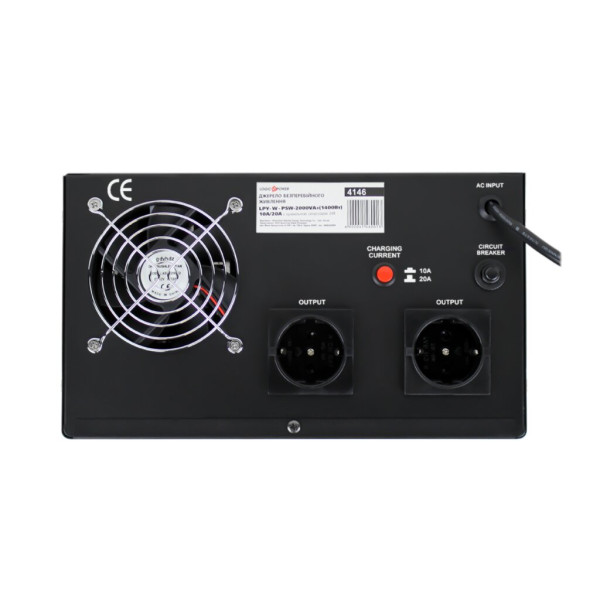 Купить ИБП с правильной синусоидой 24V LPY-W-PSW-2000VA+ (1400Вт)10A/20A