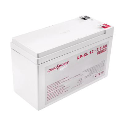 Купити Акумулятор гелевий LP-GL 12V - 7.5 Ah Silver
