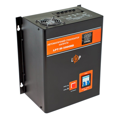 Купить Стабилизатор напряжения LPT-W-5000RD BLACK (3500W)