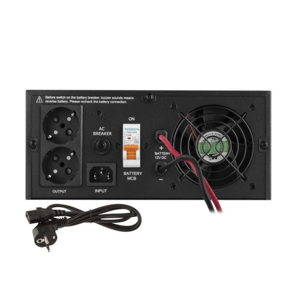 Купить ИБП с правильной синусоидой 12V LPE-B-PSW-430VA+ (300Вт) 1-15A
