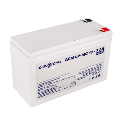 Купити Акумулятор мультигелевий LP-MG 12V - 7 Ah Silver