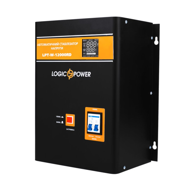 Купити Стабілізатор напруги LPT-W-12000RD BLACK (8400W)